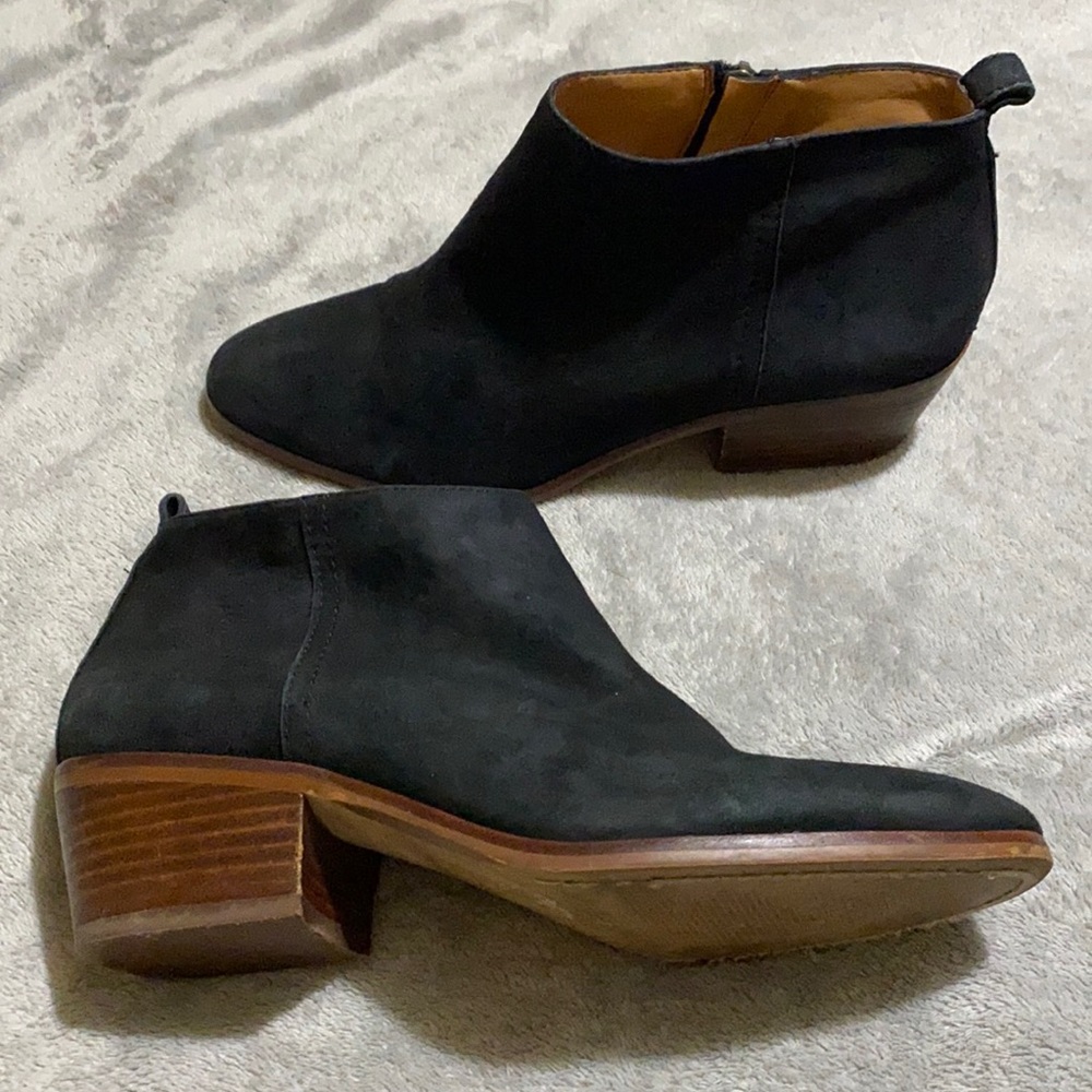 EUC J. Crew Booties
